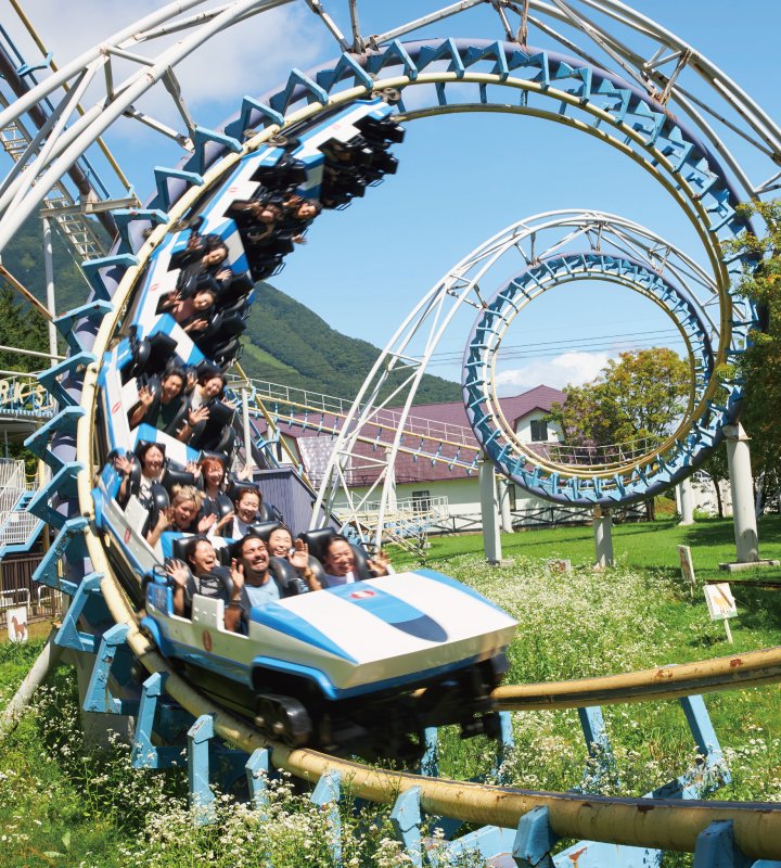 🎢 루스츠 리조트 유원지 (ルスツリゾート遊園地)